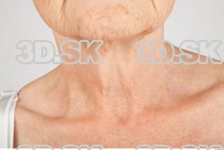 Neck 3D scan texture 0002